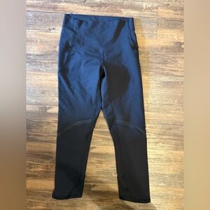 lululemon athletica Black Leggings size 4